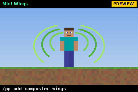 Mint Wings preview